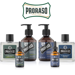 Cypress & Vetyver и Azur Lime от Proraso