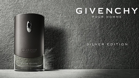 Givenchy pour Homme Silver Edition – теплота и свежесть от Givenchy