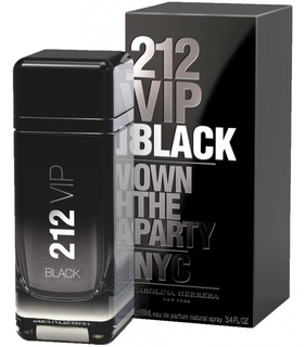 212 VIP Black – новый контрастный парфюм от Carolina Herrera