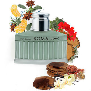 Roma Uomo Eau de Toilette Cedro – соблазнительные ароматы Рима от Laura Biagiotti