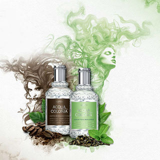 Coffee Bean & Vetyver и Green Tea & Bergamot от Maurer & Wirtz