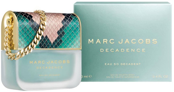 Decadence Eau So Decadent - яркий восточно-цветочный парфюм от Marc Jacobs