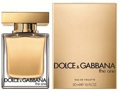 The One Eau de Toilette – мелодия белой лилии Мадонны от Dolce&Gabbana