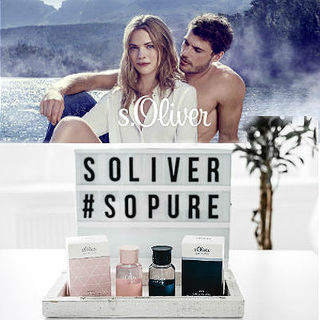 Новый дуэт ароматов So Pure от s.Oliver