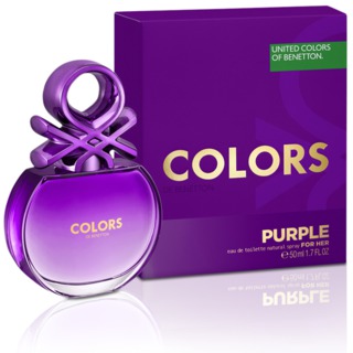 Colors Purple – смесь розового и голубого от Benetton