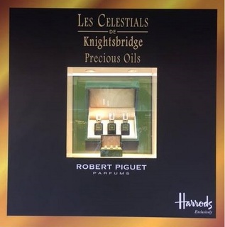 Коллекция парфюмерных масел Les Celestials de Knightsbridge от Robert Piguet