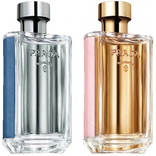 Prada La Femme L'Eau и Prada L'Homme L'Eau от Prada