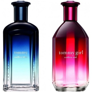 Tommy Girl Endless Red и Tommy Endless Blue от Tommy Hilfiger