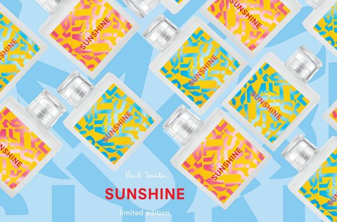 Новый дуэт летних духов Sunshine 2017 от Paul Smith