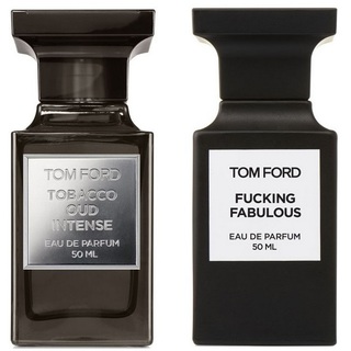 Fucking Fabulous и Tobacco Oud Intense от Tom Ford