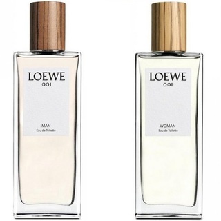 Loewe 001 Eau de Toilette – дуэт романтичных композиций от Loewe