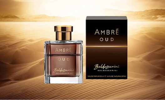 Ambré Oud – аромат с оттенками виски от Baldessarini