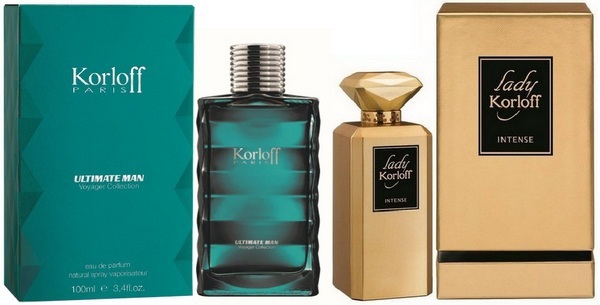 Lady Korloff Intense и Ultimate Man от Korloff Paris