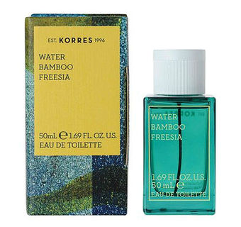 Water Bamboo Freesia – аромат красоты и здоровья от Korres