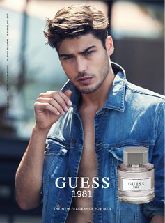 Guess 1981 for Men – мужская композиция от Guess, посвященная году основания бренда