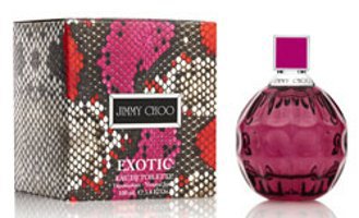 Jimmy Choo Exotic – лимитированная серия нового экзотического женского парфюма 