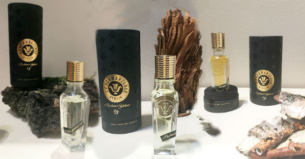 Новое трио ароматов Parfum Captive от J.F. Schwarzlose Berlin