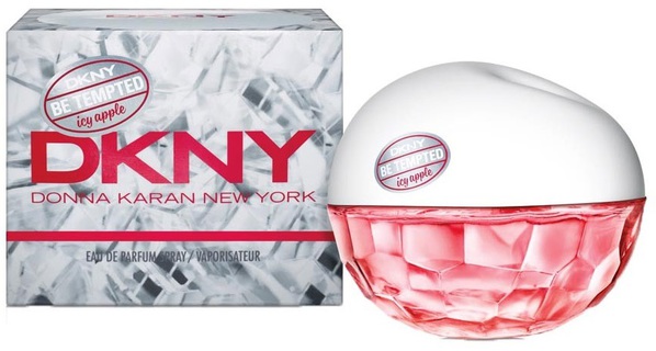 Icy Apple —дуэт новых зимних парфюмов от Donna Karan