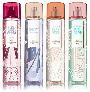 Праздничные парфюмы от Bath And Body Works