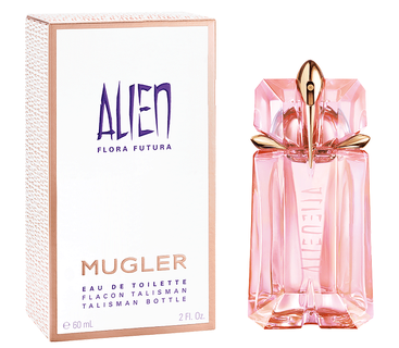 Alien Flora Futura – инопланетная красота цветов от Mugler