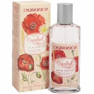 Coquelicot – Poppy и  Zeste de Vetiver – новые летние ароматы от Durance de Provence для него и для неё 