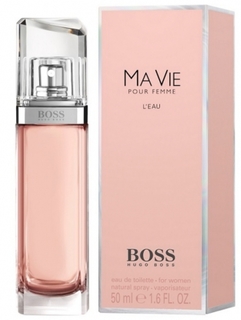 Ma Vie Pour Femme L'Eau – вдохновляющий аромат для настоящей женщины от Hugo Boss