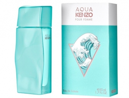 Новая линейка Aqua от Kenzo