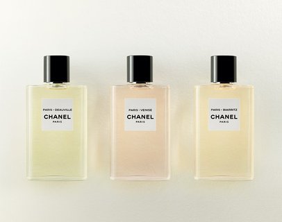 Les Eaux De Chanel  - новая линейка ароматов от Chanel