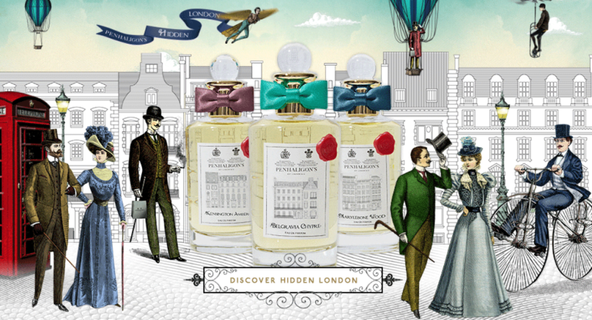 Лондонские достопримечательности в коллекции Penhaligon's