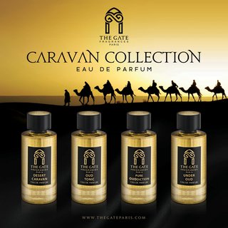 The Gate Fragrances Paris представляет Caravan Collection