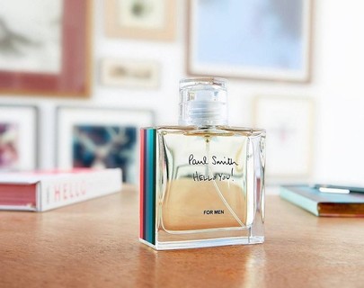 Hello You! c мандарином, ветивером и красивой девушкой от Paul Smith