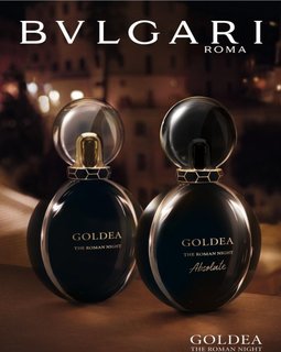 The Roman Night Absolute – абсолют римской ночи от Bvlgari Goldea