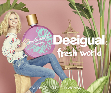 Fresh World – свежий, яркий мир от Desigual