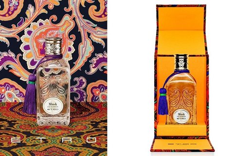 Etro Musk Eau de Parfum — юбилейный подарок от Etro