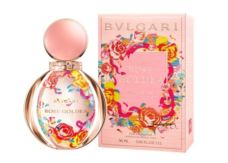 Rose Goldea Jacky Tsai Edition — новинка от Bvlgari