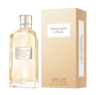 First Instinct Sheer — повесть Abercrombie & Fitch о светлом женском образе