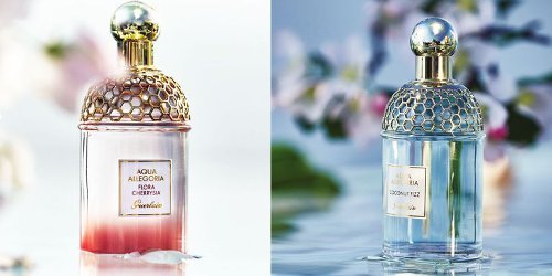 Flora Cherrysia, Coconut Fizz и Ginger Piccante от Guerlain