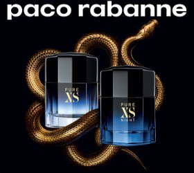 Pure XS Night — источник соблазнения от Paco Rabanne