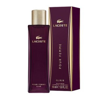 Pour Femme Elixir от Lacoste - парфюмерная визитная карточка для неординарной женщины