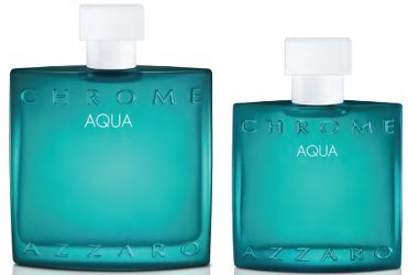 Azzaro Chrome Aqua - виток морской свежести в популярной коллекции