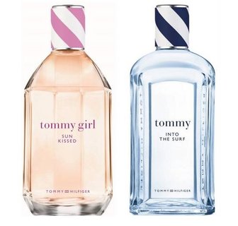 Tommy Hilfiger приглашает провести отпуск вместе с Tommy IntoThe Surf & Tommy Girl Sun Kissed