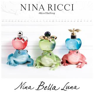 Kiss The Frog — три разных поцелуя от Nina Ricci