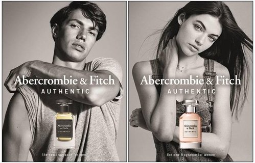 Authentic – роскошный подарок молодым парам от Abercrombie & Fitch