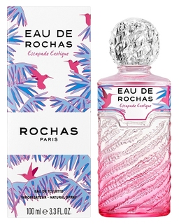 Eau De Rochas Escapade Exotique — экзотический отдых от Rochas