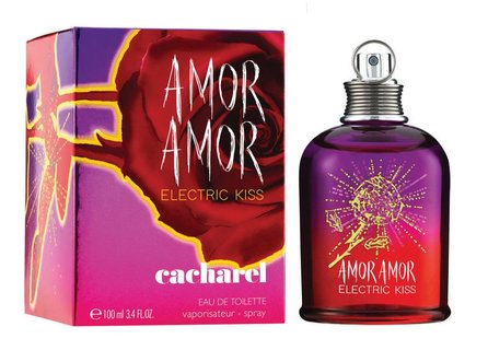 Amor Amor Electric Kiss – история первого поцелуя от Cacharel