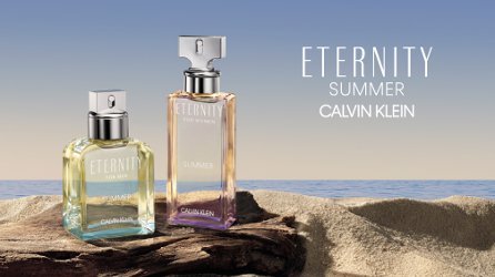 Дуэт Eternity Summer 2019 от Calvin Klein