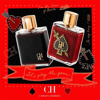 CH Queens и CH Kings – новый атрибут королей любви от Carolina Herrera