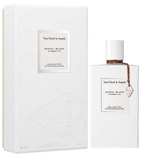 Santal Blanc - лаконичная новинка от Van Cleef & Arpels