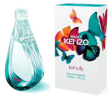 Madly Kenzo! Kiss ‘n Fly – новинка от Kenzo