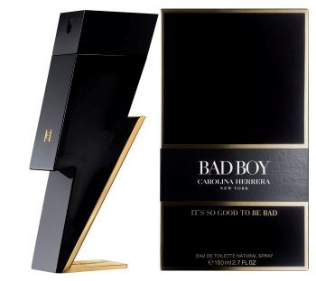 Carolina Herrera Bad Boy открывает новые грани мужественности